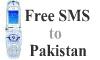 SMS to Pakistan